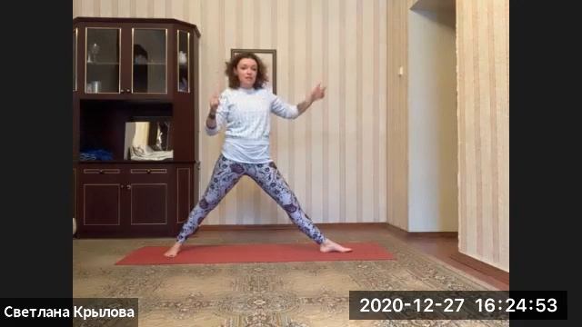 Мастер-класс "Йога+" смотреть онлайн