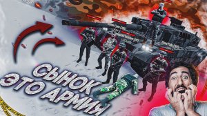 ПРОСТОЙ ПАЦАН ПОПАЛ В АРМИЮ, УГАР в ГТА 5 Россия!