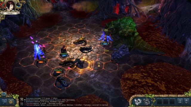 King's Bounty:Перекрёстки Миров. Рунная гармония. Ктаху. смотреть онлайн