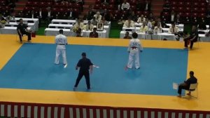 Lechi Kurbanov vs Joao Rocha 10 ЧМ IKO1