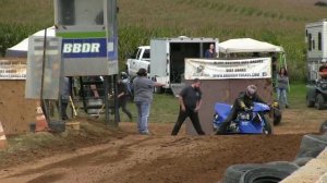 TOP FUEL MOTORCYCLE DIRT DRAGS #3 "2018 at Blair Bedford Dirt Drags
