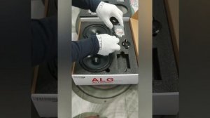 Audiosystem Italy Alg650C unboxing