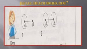 Деление отрезка на 2, 4, 8 равных частей с помощью циркуля