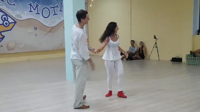 PM2018 Crossover Zouk&WCS Ivan and Alla смотреть онлайн