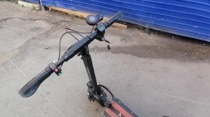Сколько может проехать электросамокат KUGOO MAX SPEED 600 Вт 18 ампер на третей скорости