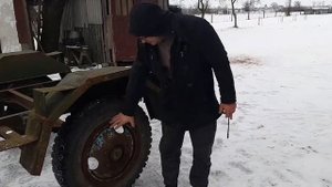 Военный прицеп, для сельского хозяйства!