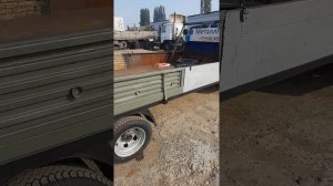 перегруз газели. новые колеса на газель. проблемма рессор газель.