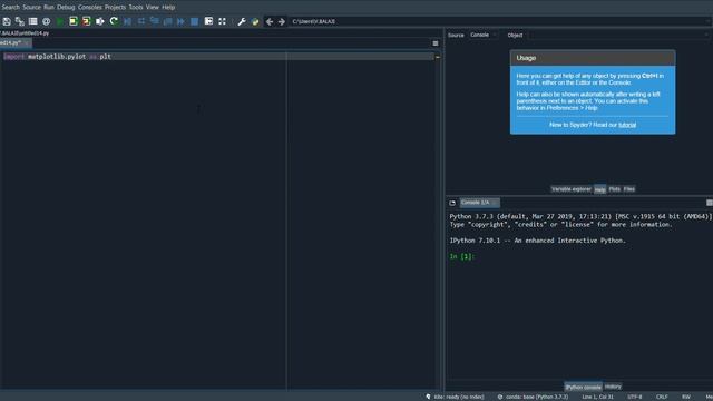 machine learning | python | important libraries | in tamil | part 1