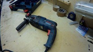 Мой взгляд на инструмент. Обзор перфоратора BOSCH GBH 2-24 DRE