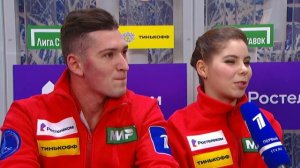 "Настоящая интрига ждет нас на следующих выходных", - Анастасия Мишина и Александр Галлямов