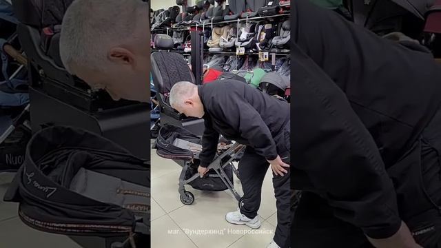 Варианты реверсивных прогулочных колясок