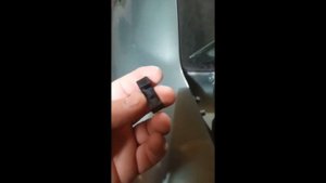 Демпфер кришки багажника Opel Vectra C sedan 24427457