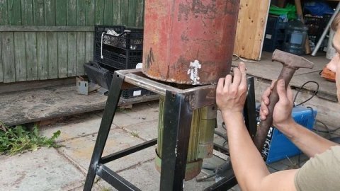 Дробилка для пластика своими руками.