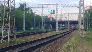 МЦД-2: Электропоезда ЭС2Г-133"Ласточка" в окраске МЦД, ЭП2Д-0056 ЦППК