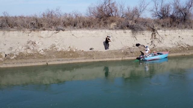 Рыбалка на весеннего жереха р. Или перед нерестовым запретом смотреть онлайн