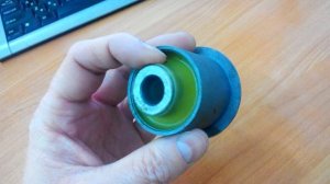 Сайлентблок переднего нижнего рычага, полиуретан. Л-200|MITSUBISHI l-200