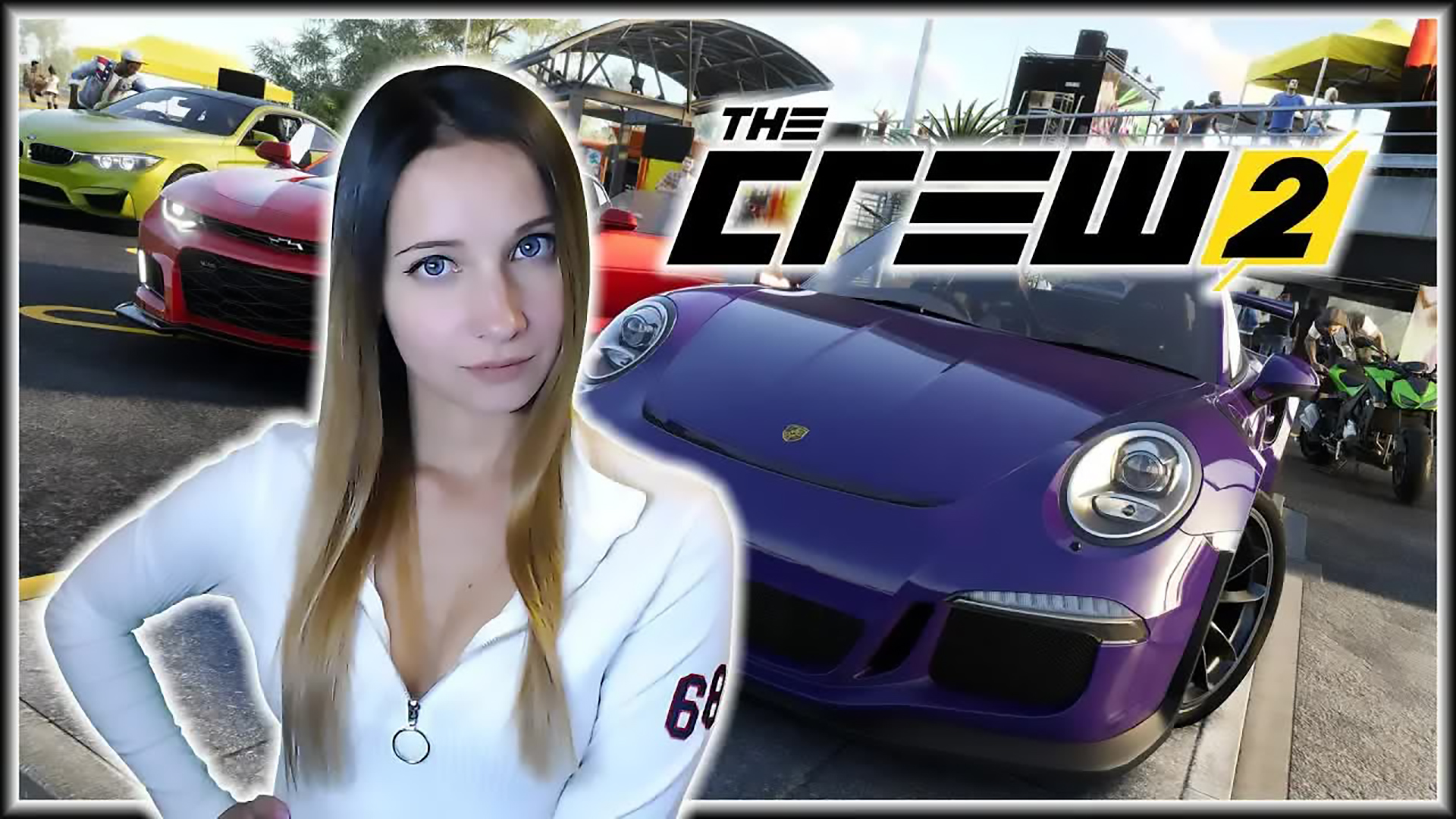 СТРИМ. УЧИТЕЛЬНИЦА УЧИТСЯ ВОДИТЬ! ^_^ The Crew 2 Open Beta