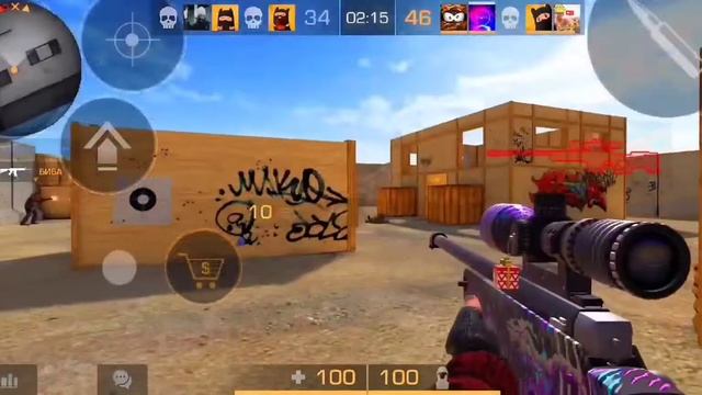 Самый везучий авапер. Standoff 2 0.18.0 смотреть онлайн