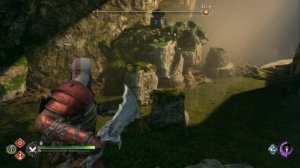 God of War: Ragnarok Все сундуки норн Ванахейм [Водопад Богини]