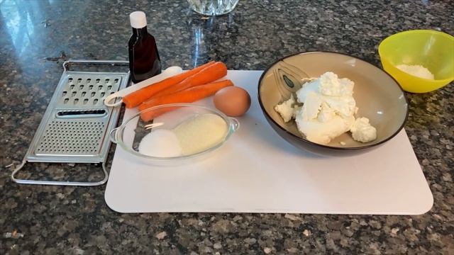 Farmer's cheese patties with carrot смотреть онлайн
