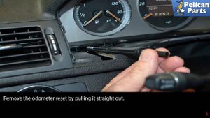 Mercedes-Benz W204 C-Class Instrument Cluster Removal