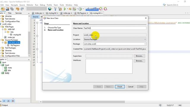 Custom Tag Library | Java Institute | Sandaruwan Senanayaka