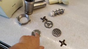 Правильная заточка ножей для мясорубки. Результат заточки.