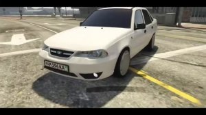 TUNING NEXIA2 IN GTA5 WITH UZBEK NUMBERS