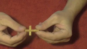 крестик для чёток