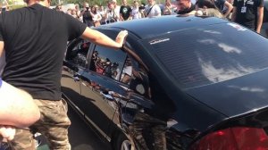 Самый громкий автозвук Хондовка 2017