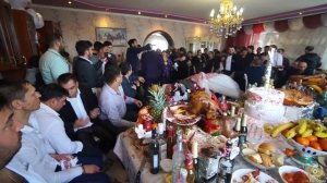 Цыганская свадьба в Троицке . Арсен и Нина-2 день свадьбы.