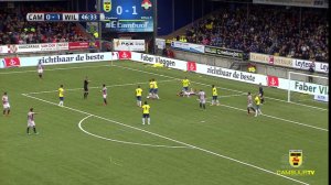 SC Cambuur - Willem II - 1:2 (Eredivisie 2014-15)