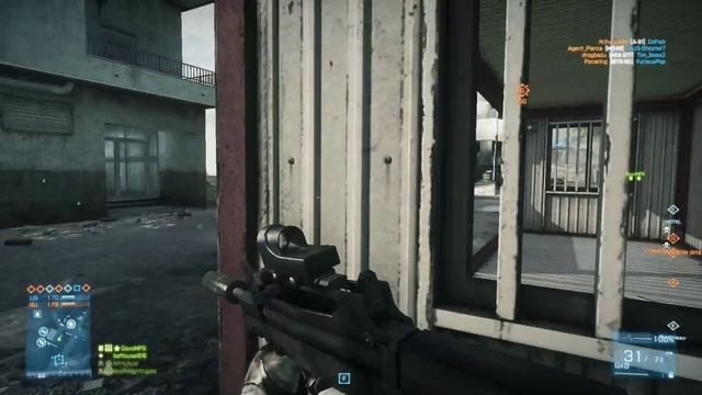 Battlefield 3 GTX 550 Ti SLI Conquest Assault (Ultra Settings) смотреть онлайн