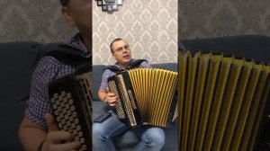 Очень круто поёт | Татарская песня на баяне | Нияз Сафиуллин