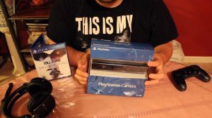 Unboxing Killzone 4 and the Playstation 4 Camera