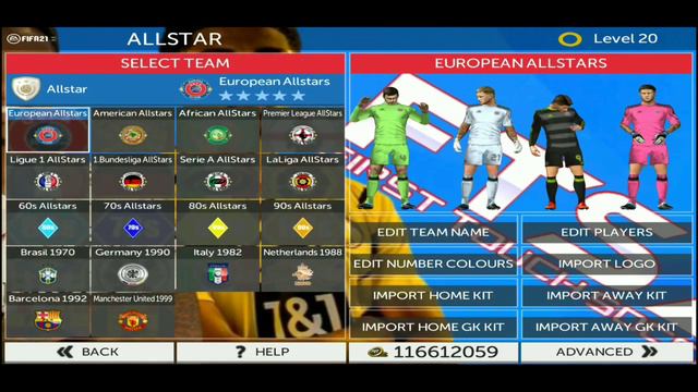 FTS 21 MOD FIFA 21 ANDROID OFFLINE BEST GRAPHICS/MENU AND NEW KITS UPDATE