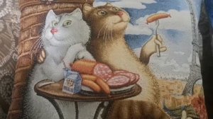 Гобелен. Художник Евгений Шишкин. Что я купила.