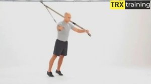 TRX - Упражнение часы (3 уровня)