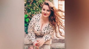 American Plussize Model Elisabeth Body measurements | Biography | Lifestyle | Net Worth | Figure