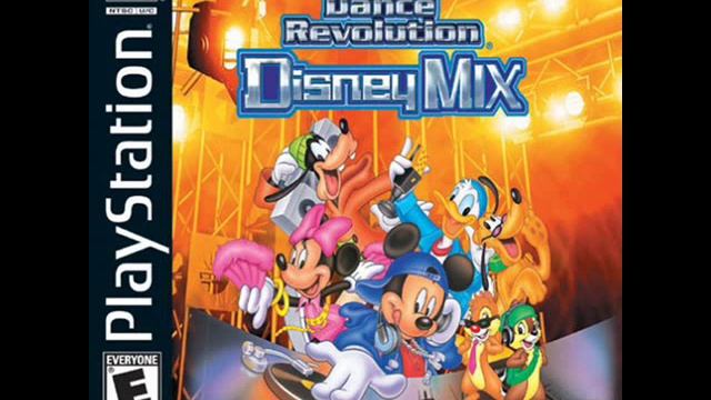 Dance Dance Revolution Disney Mix - Lesson Mode (Jingle)
