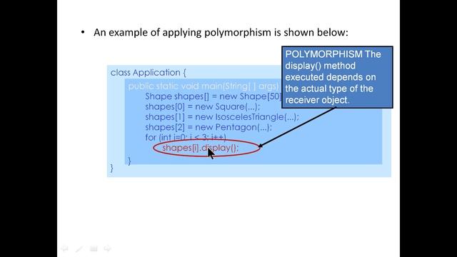 Polymorphism-OOP-Lectures at Daffodil International University