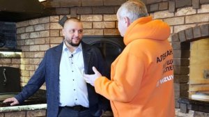 Печное литьё Везувий в новом шоу-руме компании МОСПЕЧЬ. Рассказывает Евгений Астафуров