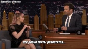 Мэйси Уильямс проговорилась о смерти Арьи Старк! ВНИМАНИЕ! СПОЙЛЕРЫ!