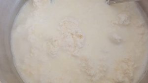 Самая вкусная начинка для пирога. Деревенский красный творог. Ҡыҙыл эремсек.