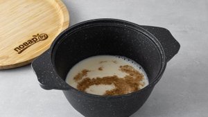 Овсяная каша с яблоком и бананом