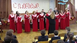 Хоровое пение детям: Под музыку Вивальди