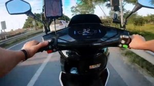 Классная техника, удобно и быстро передвигаться по городу ?Модель: Segway Ninebot M95C