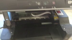 Черновик Epson XP-103 состояние в процессе отмачивания