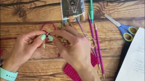 Техника Magic Loop спицами ∣ Как вязать на круговых спицах меджик луп ∣ Вязание по кругу спицами