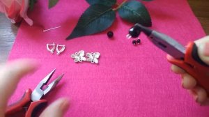 Мастер класс для начинающих: серьги своими руками